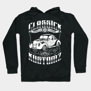 Hot Rod - Classick Kustomz (white) Hoodie